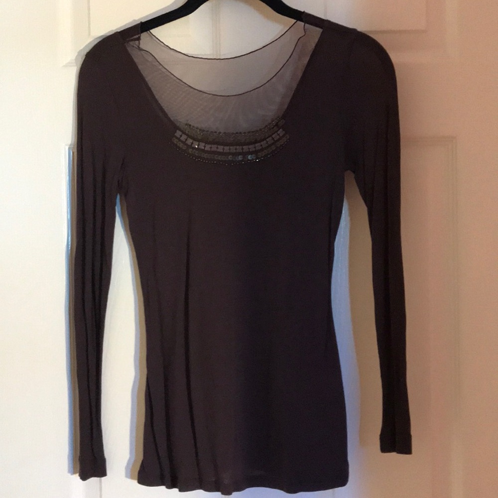 Simply Vera Vera Wang Long Sleeved Top